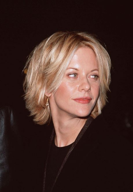 Meg ryan cheveux courts