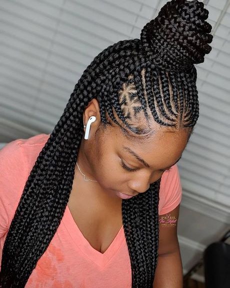 Mode de coiffure africaine