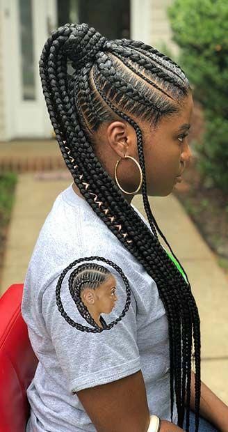 Mode de coiffure africaine