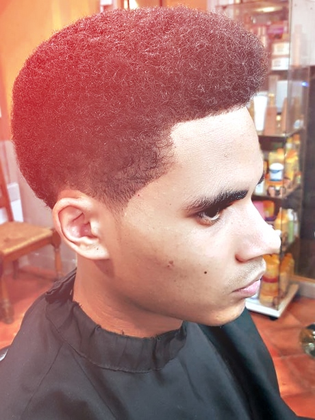 Modele coiffure afro homme