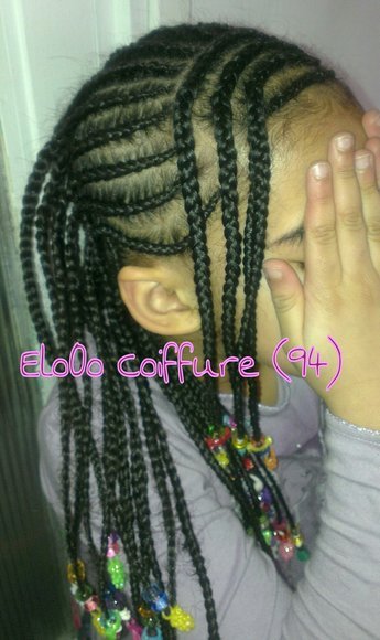 Modele coiffure afro pour petite fille