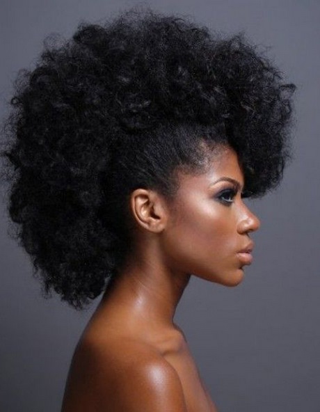 Modele coupe de cheveux afro femme