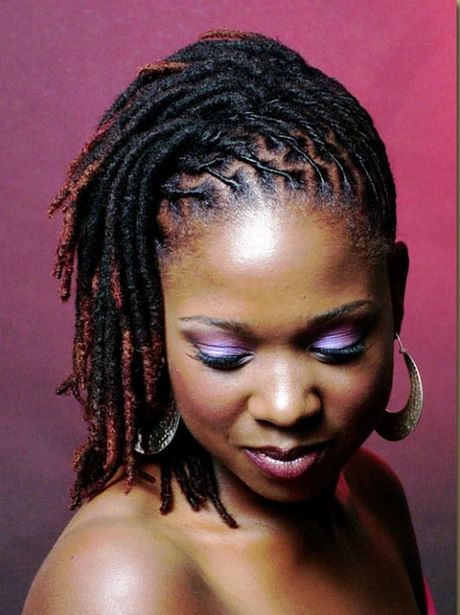 Modele de coiffure dreadlocks