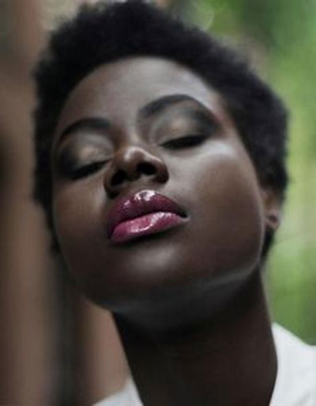 Modèle de coiffure homme africain