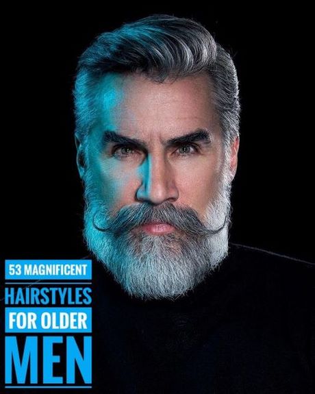 Quelle coupe de cheveux homme 60 ans