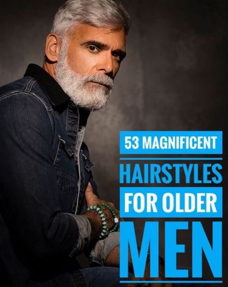 Quelle coupe de cheveux homme 60 ans