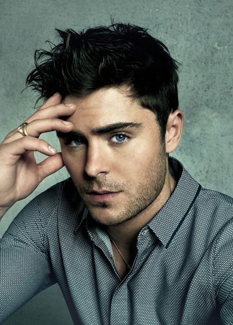 Zac efron cheveux court