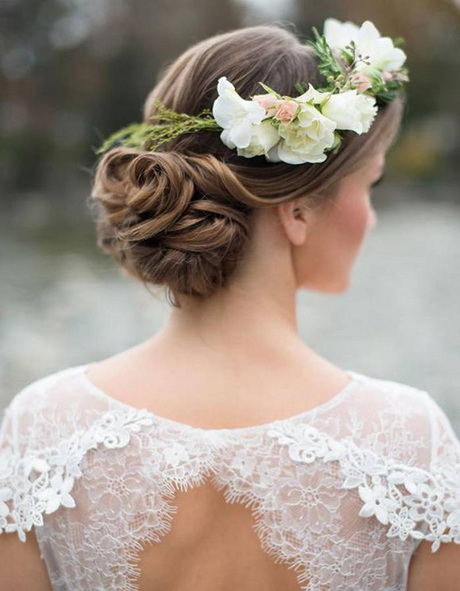 Chignon de mariée 2017