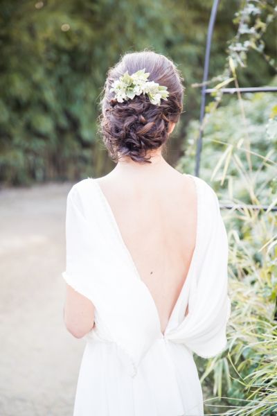 Coiffure 2017 de mariage