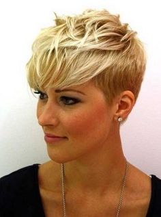 Coiffure courte tendance 2017 femme