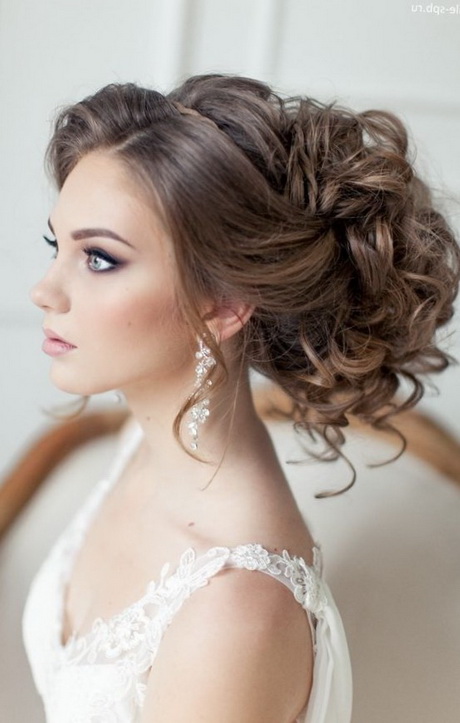 Coiffure pour mariage 2017