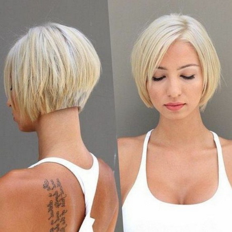 Coiffures 2017 cheveux courts