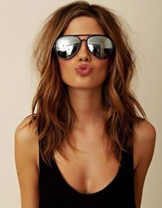 Coupe cheveux mi longs 2017