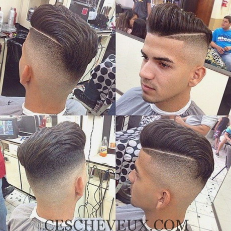 Coupe de cheveux homme 2017