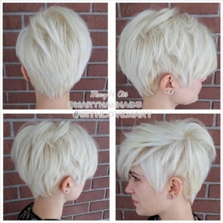 Tendance coupe courte femme 2017