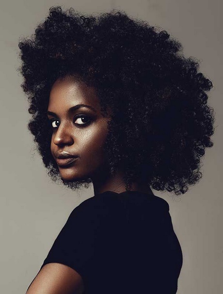 Afro coiffure femme