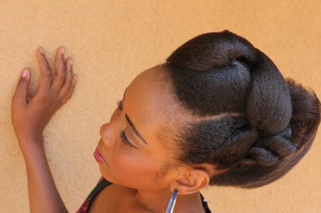 Belle coiffure africaine