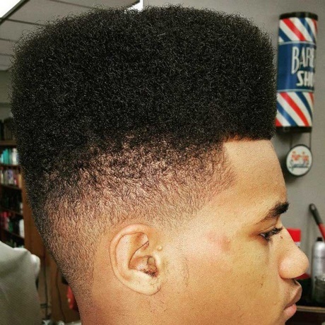 Cheveux afro homme