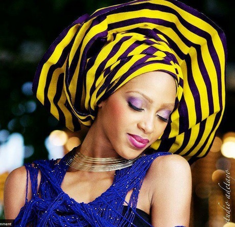 Coiffe africaine femme