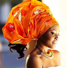 Coiffe africaine femme