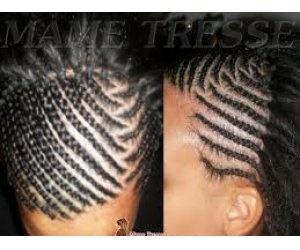 Coiffeuse tresse africaine