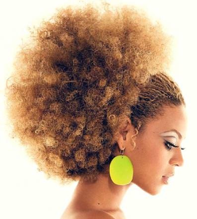 Coiffure africaine afro