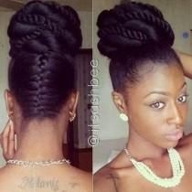 Coiffure africaine de mariage