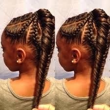 Coiffure africaine fille