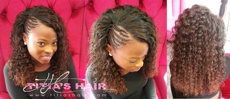 Coiffure africaine tresse tissage