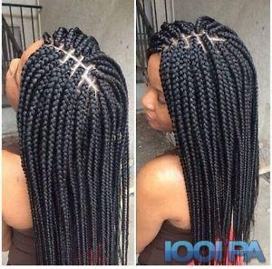 Coiffure africaine tresse tissage