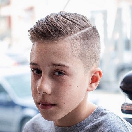 Coiffure cheveux garcon