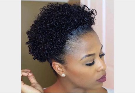 Coiffure cheveux naturel afro