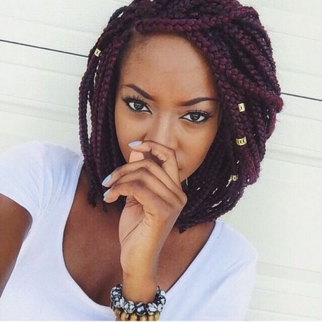 Coiffure cheveux tresse africaine