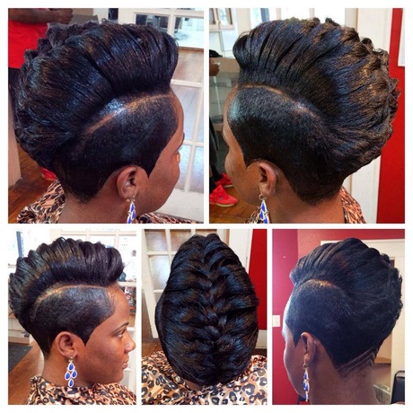 Coiffure coupe africaine