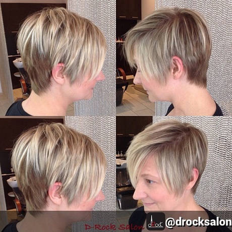 Coiffure courte pour femme de 50 ans