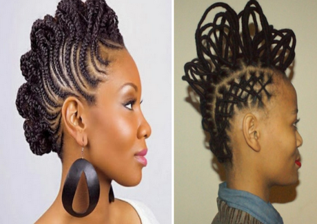 Coiffure de femme africaine