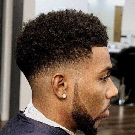 Coiffure homme black tendance