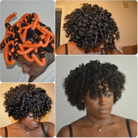 Coiffure naturelle africaine