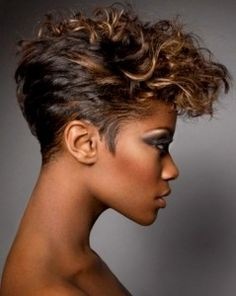 Coiffure pour femme africaine