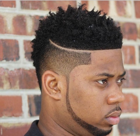Coupe afro homme tendance