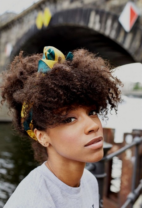 Coupe cheveux afro femme