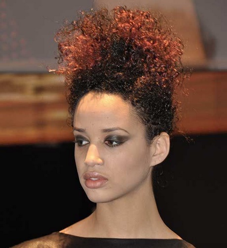 Coupe cheveux court afro antillais