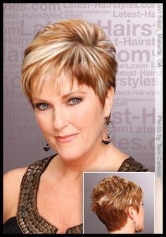 Coupe cheveux court femme 45 ans