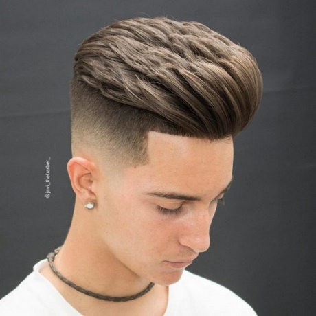 Coupe cheveux homme original