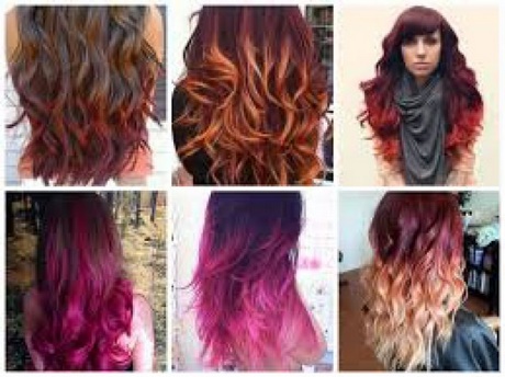 Coupe couleur femme