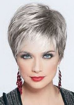 Coupe de cheveux court femme 60 ans