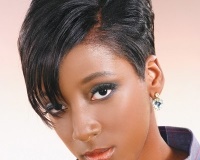 Coupe de cheveux femme africaine court