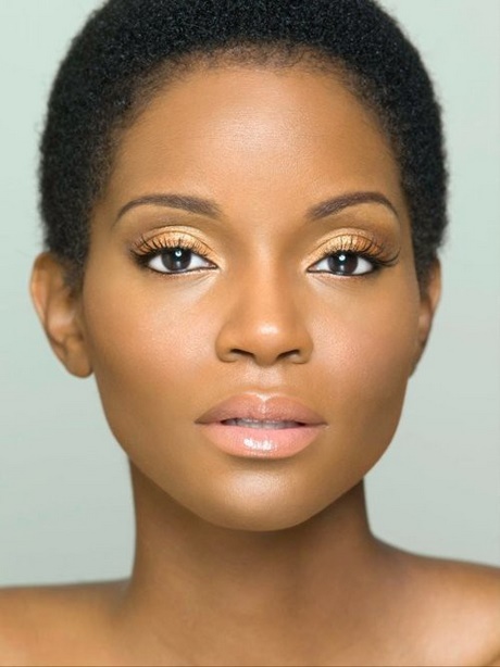 Coupe de cheveux naturel femme noire