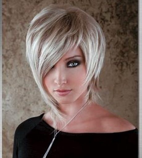 Coupe de cheveux pour dame