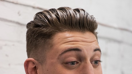 Coupe homme rasé